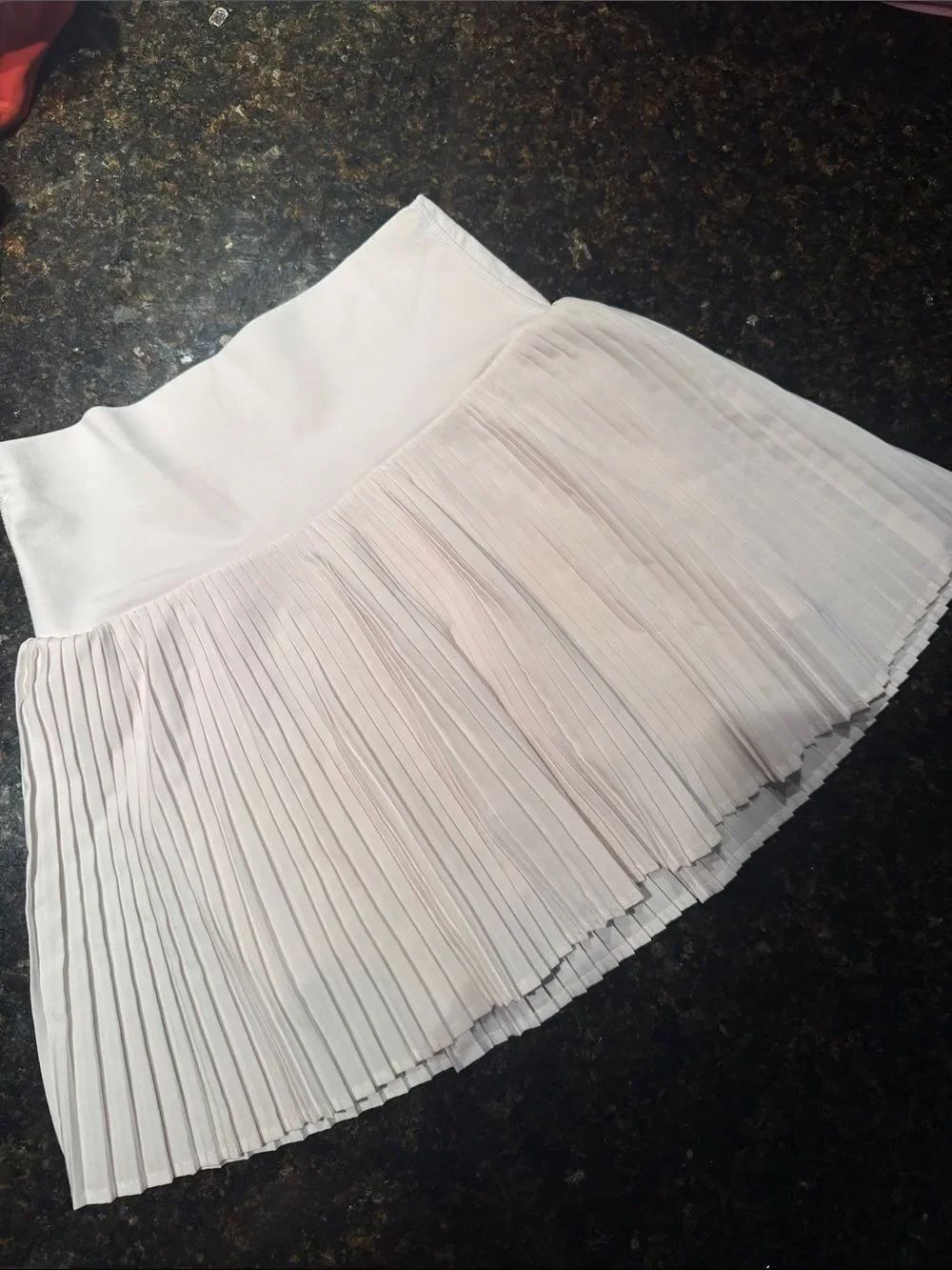 Women's Pleated Mini Skirt - White JOYLAB - Like New Athletic Skirt - Shorts XS